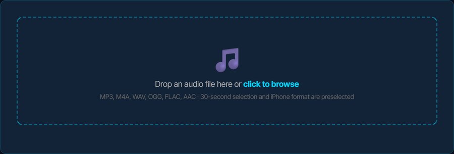 KlipTools ringtone maker tool